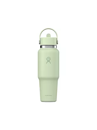 HYDRO FLASK | Trinkflasche 32oz Wide Mouth Travel Bottle with Flex Straw Cap | 